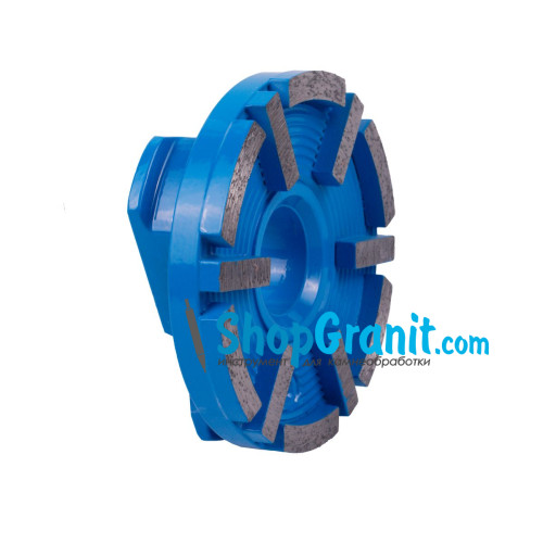 Фреза алмазна Distar GS-W 95/МШМ-12 №00/30 -16923097004- Бетон неармований
