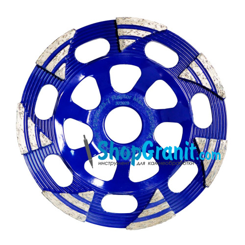 Фреза алмазна Distar DGS-W 125/22,23-7 Raptor -16915480010- Бетон неармований