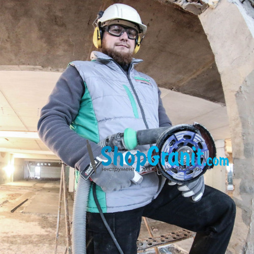 Фреза алмазна Distar DGS-W 125/22,23-7 Raptor -16915480010- Бетон неармований
