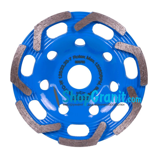 Фреза алмазна Distar DGS-W 125/22,23-7 Rotex -16915067010- Цегла, Бетон неармований