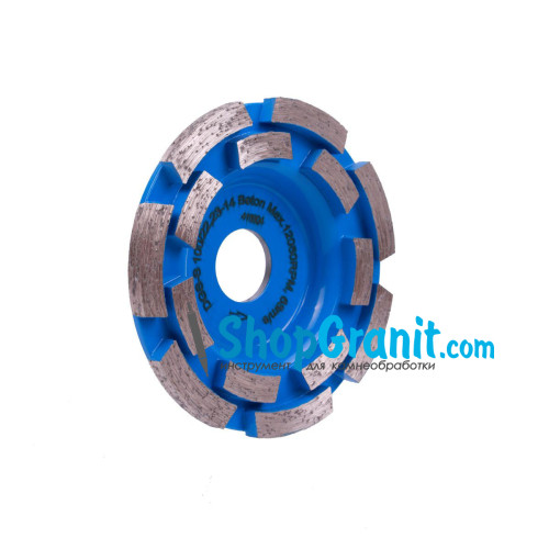 Фреза алмазна Distar DGS-S 100/22,23-14 Beton -10170085419- Бетон неармований