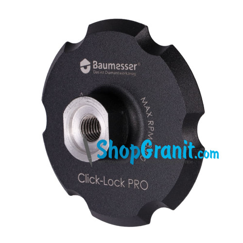 Тримач алюмінієвий магнітний Baumesser 100*25*14.7*M14 Click-Lock PRO -99383562005- 