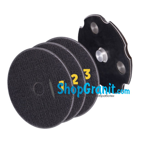 Тримач алюмінієвий магнітний Baumesser 100*25*14.7*M14 Click-Lock PRO -99383562005- 