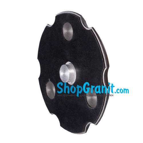 Тримач алюмінієвий магнітний Baumesser 100*25*14.7*M14 Click-Lock PRO -99383562005- 