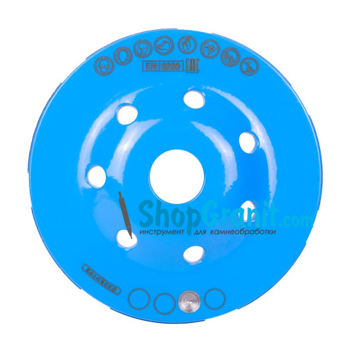 Фреза алмазна DGS-S 125/22,23-14 Baumesser Beton -97015007010- Бетон неармований
