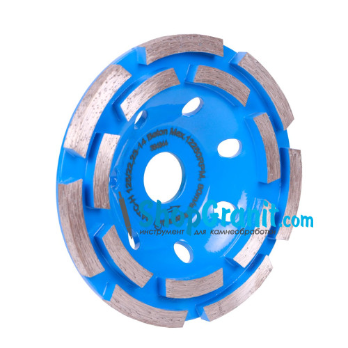 Фреза алмазна DGS-S 125/22,23-14 Baumesser Beton -97015007010- Бетон неармований