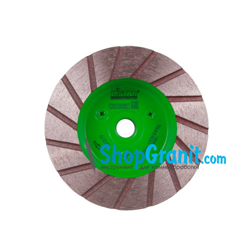 Фреза алмазна Distar DGM-S 100/M14F-15 №00 Elite-Active -17417109005- Граніт, Цегла, Піщаник абразивний, Песчаник твердый, Мармур