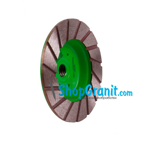 Фреза алмазна Distar DGM-S 100/M14F-15 №00 Elite-Active -17417109005- Граніт, Цегла, Піщаник абразивний, Песчаник твердый, Мармур