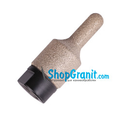 Фреза алмазная пальчиковая Distar GF-V 25/10x50xM14 Contour PRO