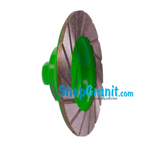 Фреза алмазна Distar DGM-S 100/M14F-15 № 0 Elite-Active -17417110005- Граніт, Цегла, Піщаник абразивний, Песчаник твердый, Мармур