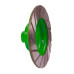 Фреза алмазна Distar DGM-S 100/M14F-15 № 0 Elite-Active -17417110005- Граніт, Цегла, Піщаник абразивний, Песчаник твердый, Мармур