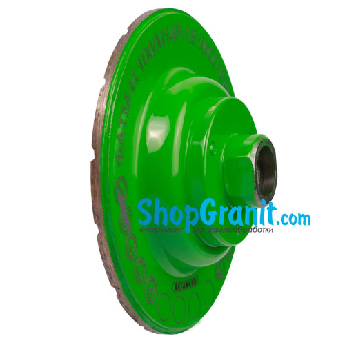 Фреза алмазна Distar DGM-S 100/M14F-15 № 0 Elite-Active -17417110005- Граніт, Цегла, Піщаник абразивний, Песчаник твердый, Мармур