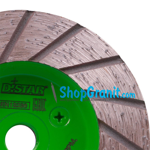 Фреза алмазна Distar DGM-S 100/M14F-15 № 0 Elite-Active -17417110005- Граніт, Цегла, Піщаник абразивний, Песчаник твердый, Мармур