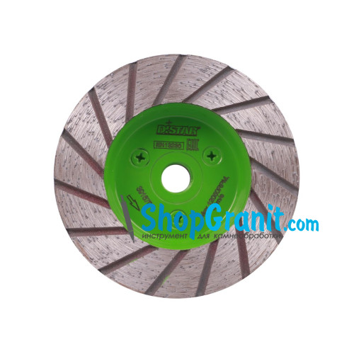 Фреза алмазна Distar DGM-S 100/M14F-15 № 0 Elite-Active -17417110005- Граніт, Цегла, Піщаник абразивний, Песчаник твердый, Мармур