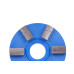Фреза алмазна Distar GS-W 95/МШМ-6 №0/40 Vortex -16923120004- Бетон неармований