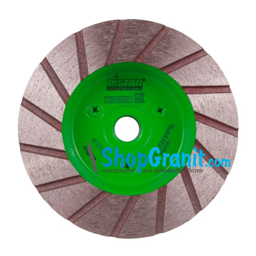 Фреза алмазна Distar DGM-S 100/M14F-15 №2 Elite-Active -17417112005- Граніт, Цегла, Піщаник абразивний, Песчаник твердый, Мармур