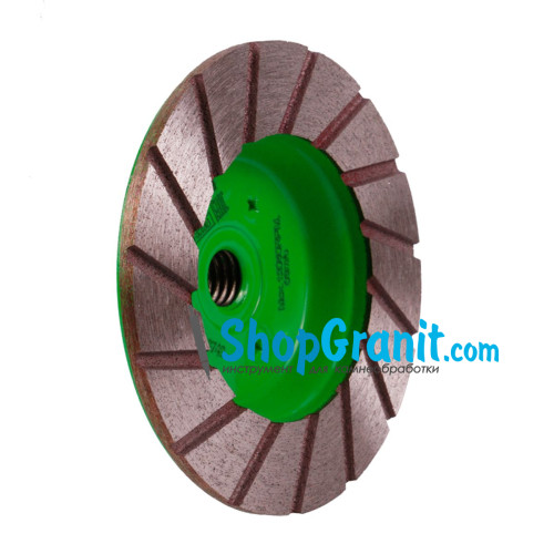 Фреза алмазна Distar DGM-S 100/M14F-15 №2 Elite-Active -17417112005- Граніт, Цегла, Піщаник абразивний, Песчаник твердый, Мармур
