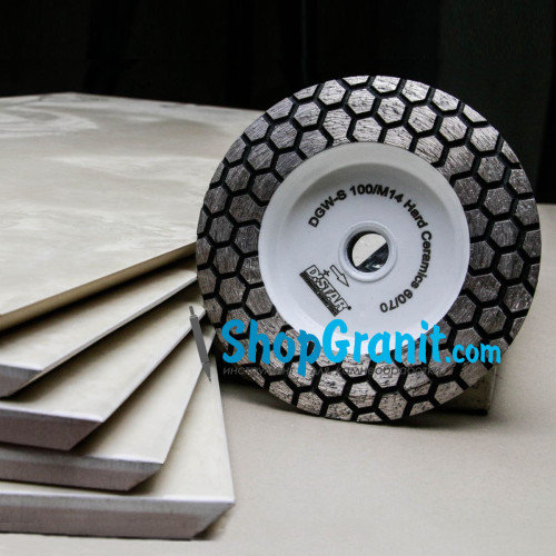 Фреза алмазная Distar DGM-S 100/M14 Hard Ceramics 60 -17483524005- Керамогранит, Керамика, Мрамор
