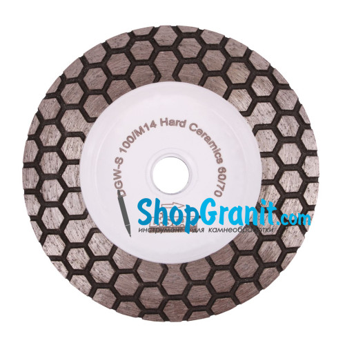 Фреза алмазная Distar DGM-S 100/M14 Hard Ceramics 60 -17483524005- Керамогранит, Керамика, Мрамор