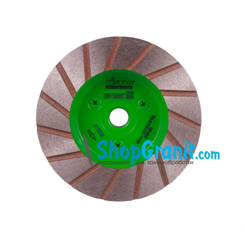 Фреза алмазна Distar DGM-S 100/M14F-15 №3 Elite-Active -17417113005- Граніт, Цегла, Піщаник абразивний, Песчаник твердый, Мармур