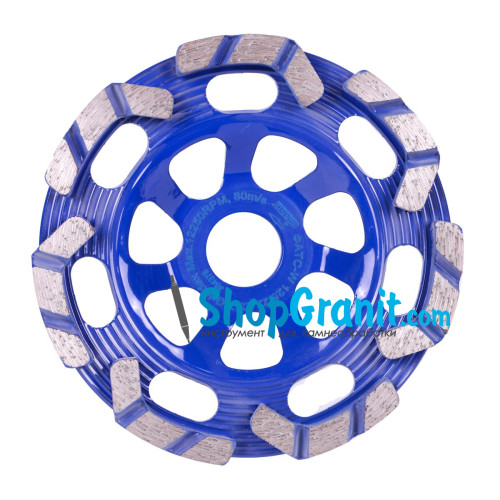 Фреза алмазна Distar DGS-W 125/22,23-7 Grindex -16915387010- Бетон неармований