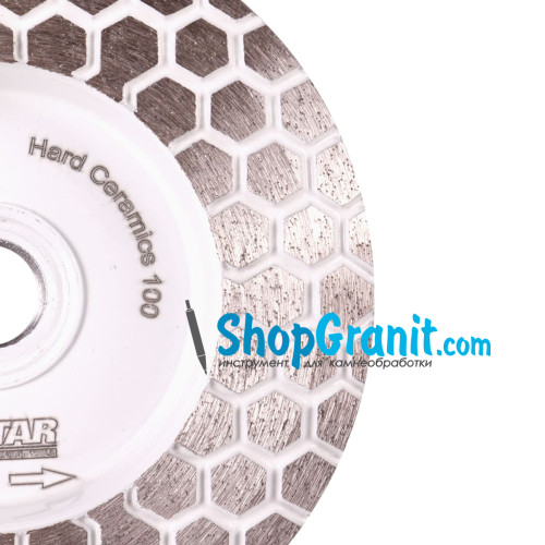 Фреза алмазна Distar DGM-S 100/M14 Hard Ceramics 100 -17483522005- Керамограніт, Кераміка, Мармур