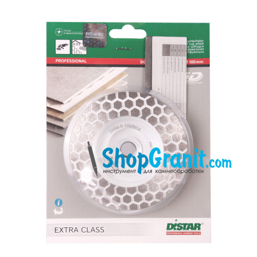 Фреза алмазна Distar DGM-S 100/M14 Hard Ceramics 100 -17483522005- Керамограніт, Кераміка, Мармур