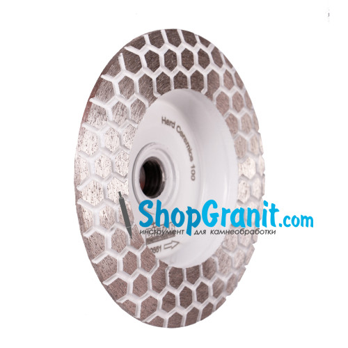 Фреза алмазна Distar DGM-S 100/M14 Hard Ceramics 100 -17483522005- Керамограніт, Кераміка, Мармур