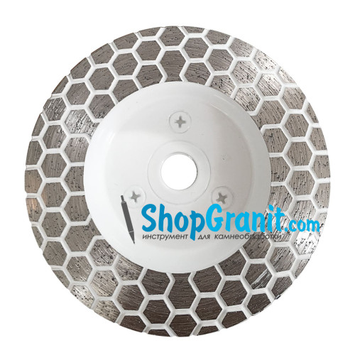 Фреза алмазна Distar DGM-S 100/M14 Hard Ceramics 100 -17483522005- Керамограніт, Кераміка, Мармур