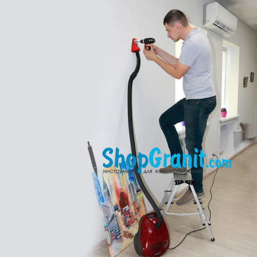 Колектор збору пилу HomeDUSTER 40 -19568442022- Цегла, Бетон неармований