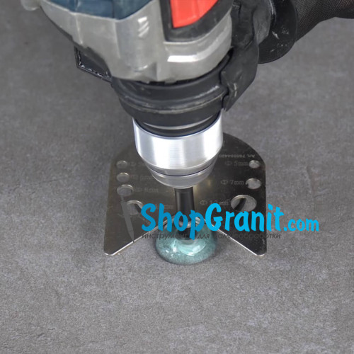 Шаблон для свердління EasyFIX 70 -79568442016- Кераміка, Керамограніт