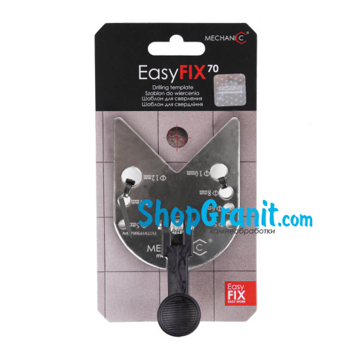 Шаблон для свердління EasyFIX 70 -79568442016- Кераміка, Керамограніт