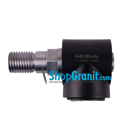 Колектор відведення пилу DrillSTREAM 1 1/4 UNC x М18 -19568442025- Бетон неармований, Бетон армований
