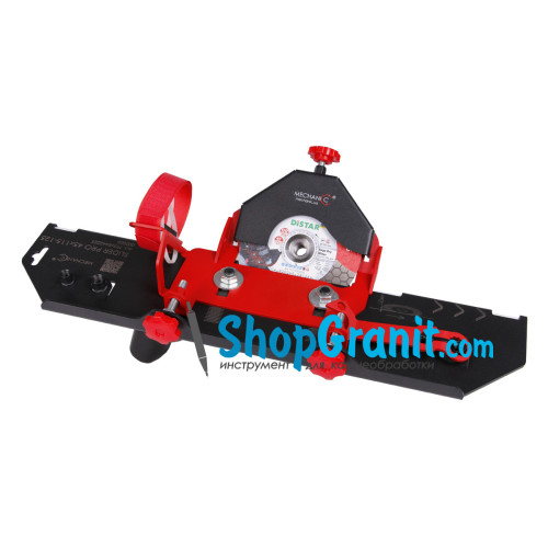 Насадка на КШМ SLIDER 45 PRO в комплекті з кругом 1A1R 125*30 Edge Dry -79568442225- Граніт, Кераміка, Керамограніт, Мармур