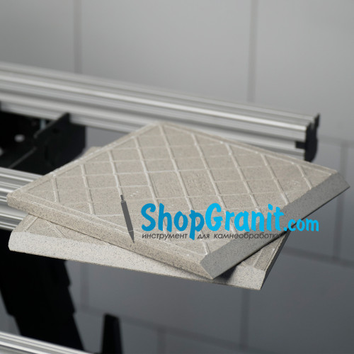 Насадка на КШМ SLIDER 45 PRO в комплекті з кругом 1A1R 125*30 Edge Dry -79568442225- Граніт, Кераміка, Керамограніт, Мармур