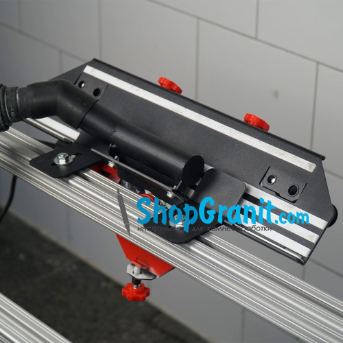 Насадка на КШМ SLIDER 45 PRO в комплекті з кругом 1A1R 125*30 Edge Dry -79568442225- Граніт, Кераміка, Керамограніт, Мармур