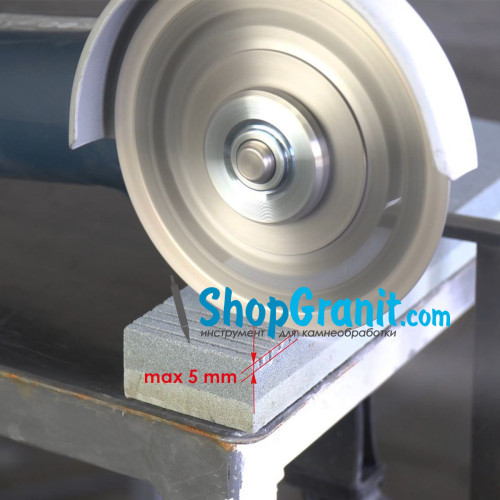 Брусок абразивний Mechanic ABRASIVE 250х50х25 F120/240 -19568444000- 