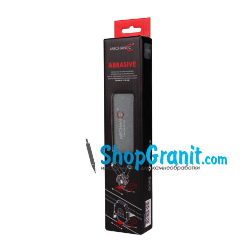 Брусок абразивний Mechanic ABRASIVE 250х50х25 F120/240 -19568444000- 
