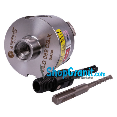Свердло алмазне ADTnS DDS-W 082x70-4xSDS+ DLD 082 CS-X -37982017083- Цегла, Бетон неармований