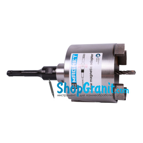 Свердло алмазне ADTnS DDS-W 082x70-4xSDS+ DLD 082 CS-X -37982017083- Цегла, Бетон неармований