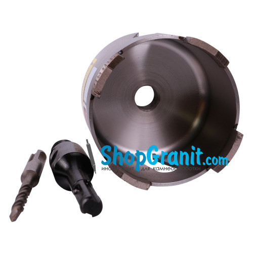 Свердло алмазне ADTnS DDS-W 082x70-4xSDS+ DLD 082 CS-X -37982017083- Цегла, Бетон неармований