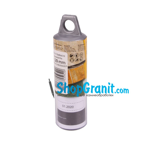 Свердло алмазне Baumesser DDR-V 20x30xS10 Keramik Pro -910278018057- Кераміка, Керамограніт