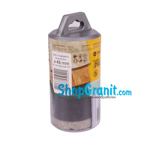 Свердло алмазне Baumesser DDR-V 45x30xM14 Keramik Pro -910283018173- Кераміка, Керамограніт