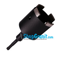 Свердло алмазне Baumesser DDS-W 68x65-4xM16 Krone PRO / SDS+