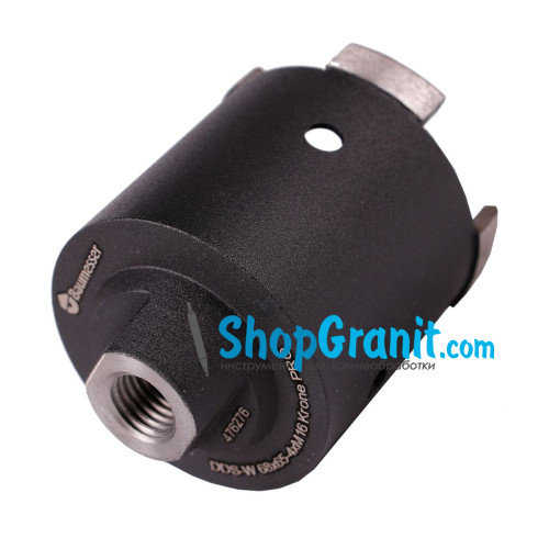 Свердло алмазне Baumesser DDS-W 68x65-4xM16 Krone PRO / SDS+ -90115007011- Цегла, Бетон неармований