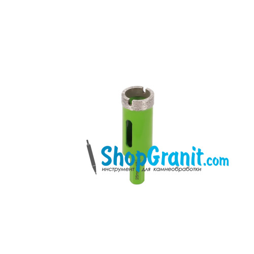 Свердло алмазне Distar DDR-B 25x80-1x12 Granite Active -17808035059- Граніт, Мармур