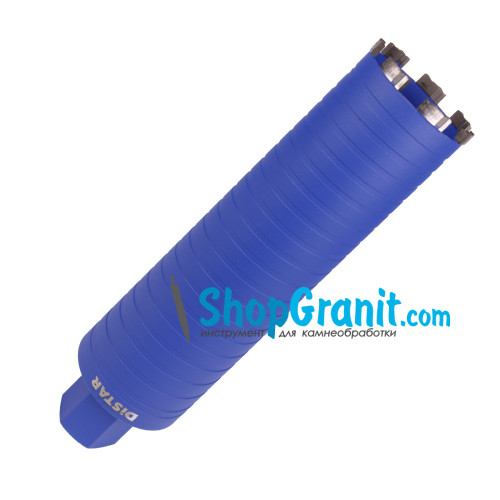 Сверло алмазное Distar DDS-W 072x300-5x1 1/4 UNC DLD 072 RM-TX -10170429022- Бетон неармированный,
