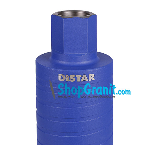 Сверло алмазное Distar DDS-W 072x300-5x1 1/4 UNC DLD 072 RM-TX -10170429022- Бетон неармированный,