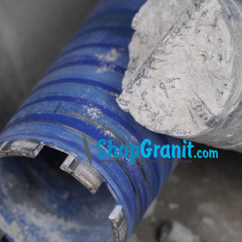 Сверло алмазное Distar DDS-W 072x300-5x1 1/4 UNC DLD 072 RM-TX -10170429022- Бетон неармированный,