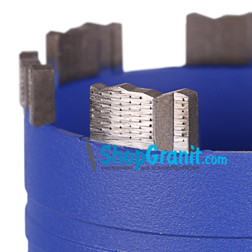 Сверло алмазное Distar DDS-W 072x300-5x1 1/4 UNC DLD 072 RM-TX -10170429022- Бетон неармированный,